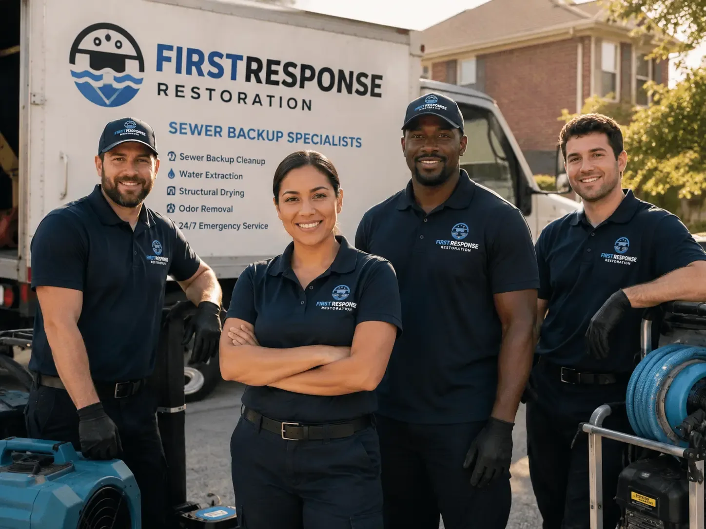 FirstResponse Restoration serving Center City, MN